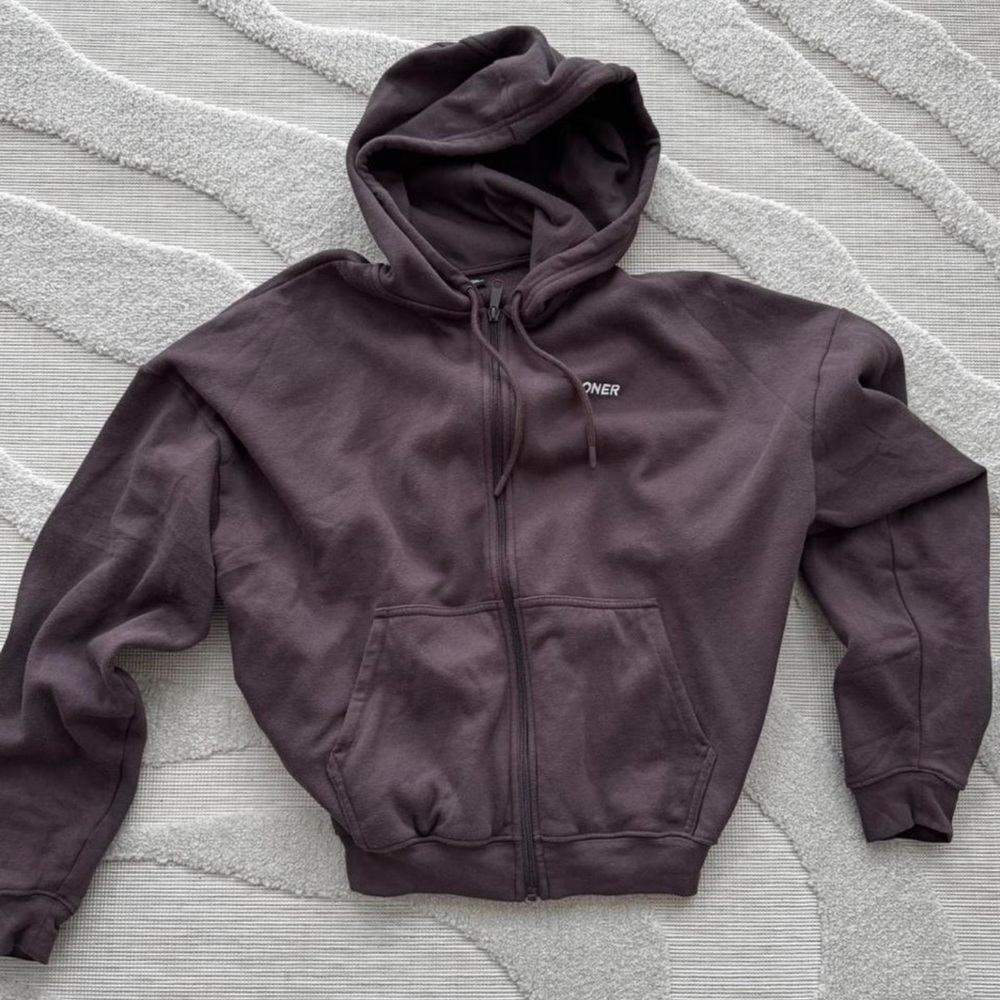 Oner Active MID WEIGHT RELAXED ZIP UP HOODIE - Picture 3 of 5